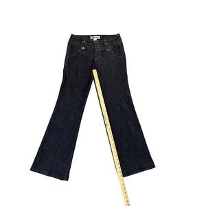 Boom Boom Jeans Bootcut Dark Wash Stretch Women's Size 9